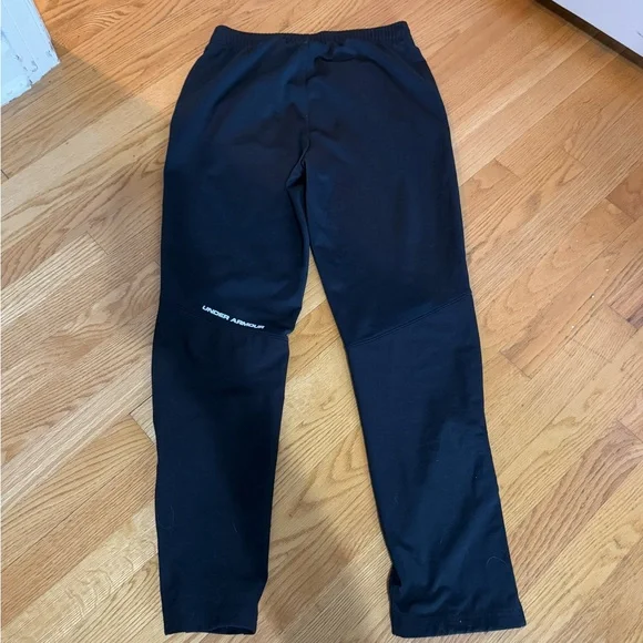 Under Armour Youth XL Black Joggers with White Accents IMG Academy! - Picture 6 of 6